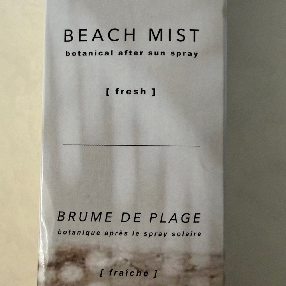 Beach Mist Hydrating Botanical After Sun Spray